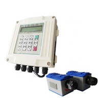 wallmounted type 4-20ma output  btu ultrasonic heat flow meter