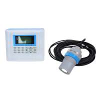 dc24v open channel flow meter Ultrasonic water Flow Meter