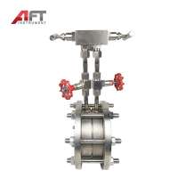 differential pressure steam orifice plate flowmeter with stainless steel