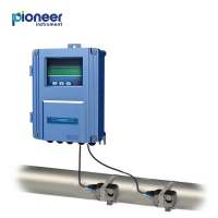 Tuf-2000s Tds-100f Liquid 4-20mA Water Clamp On Wall Mounted Ultrasonic Flowmeter