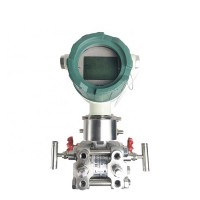 Standard SS304 high precision Orifice Plate Flow Meter With Transmitter