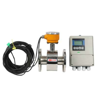 ss304 220vac magnetic water flow meter