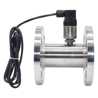 Battery-powered Turbine Deionized Water Flow meter