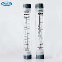 DFG series  high accuracy quality GPM/LPM  water/air flowmeter stable PVC material  tube rotameter